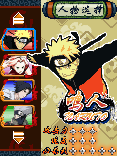 Game đối kháng Naruto Fighting
