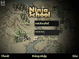 Ninja School 087v3.1 Hack Mod