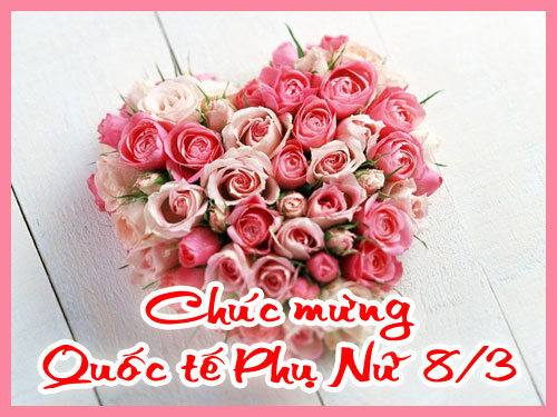 SMS 8-3 Tin Nhắn Xếp Hình 8-3 Đẹp Ý Nghĩa Cho Nàng