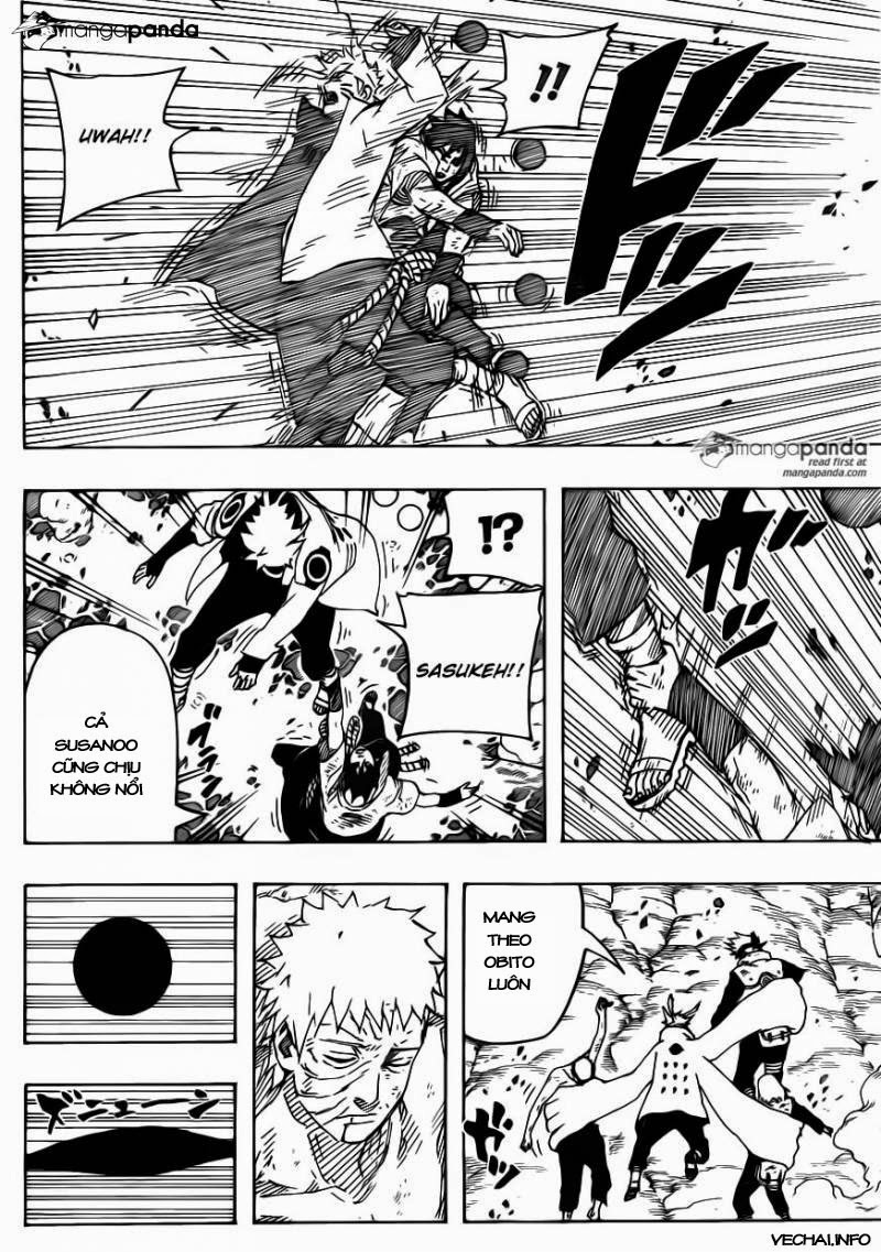 Đọc truyện Naruto chap 681 tiếng việt online