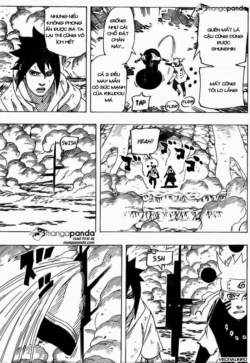 Đọc truyện Naruto chap 681 tiếng việt online