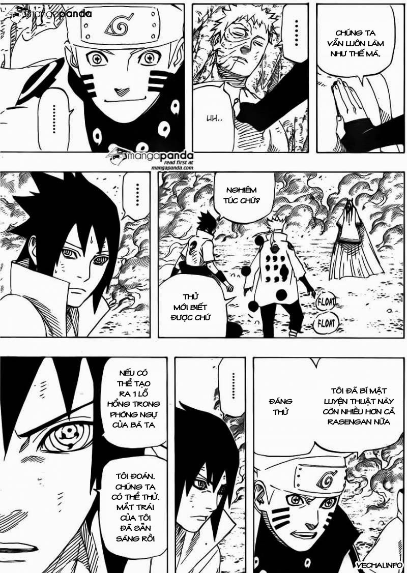 Đọc truyện Naruto chap 682 tiếng việt online