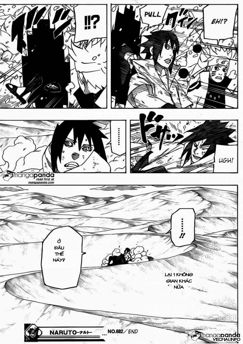 Đọc truyện Naruto chap 682 tiếng việt online