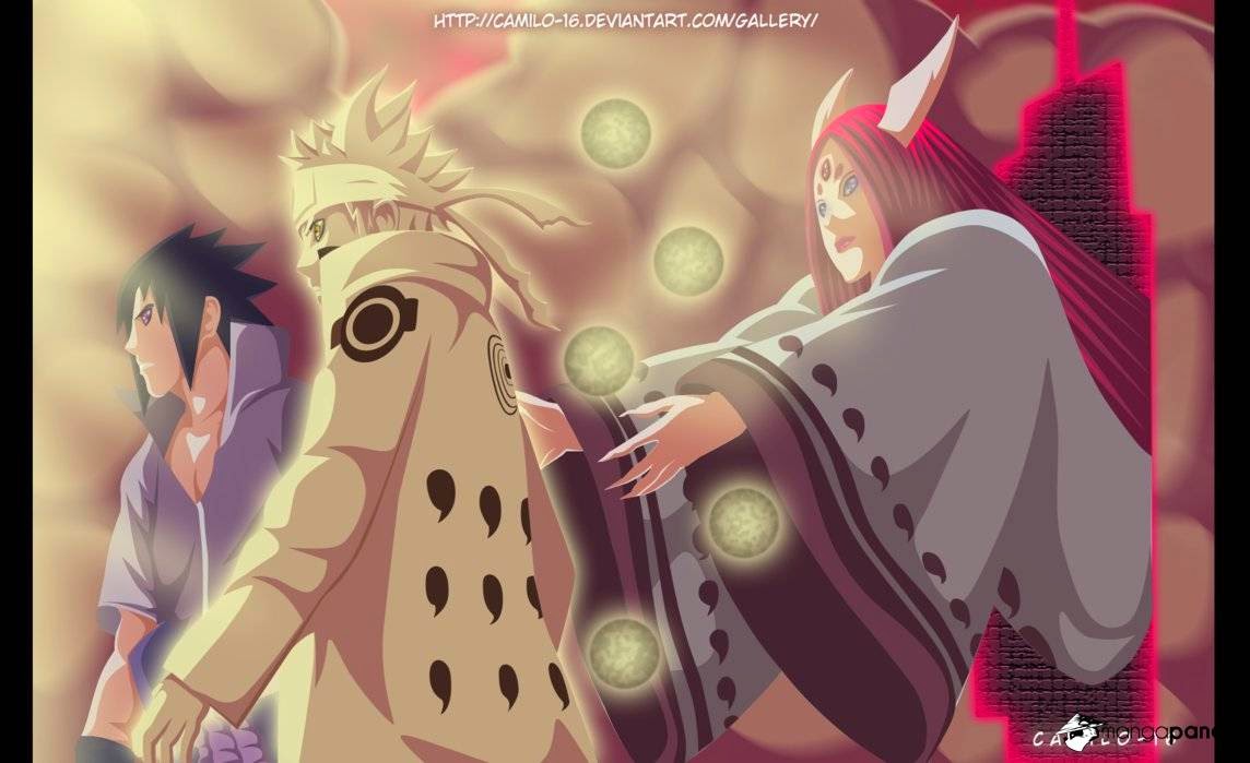 Đọc truyện Naruto chap 683 tiếng việt online
