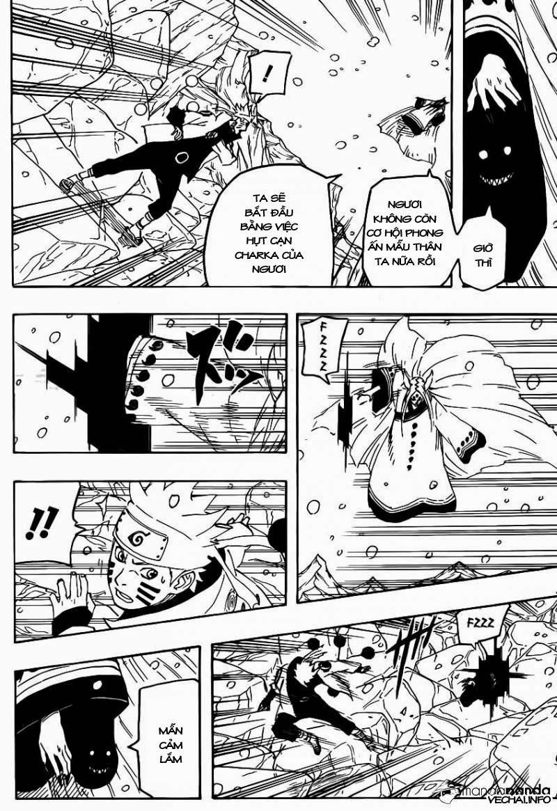 Đọc truyện Naruto chap 683 tiếng việt online