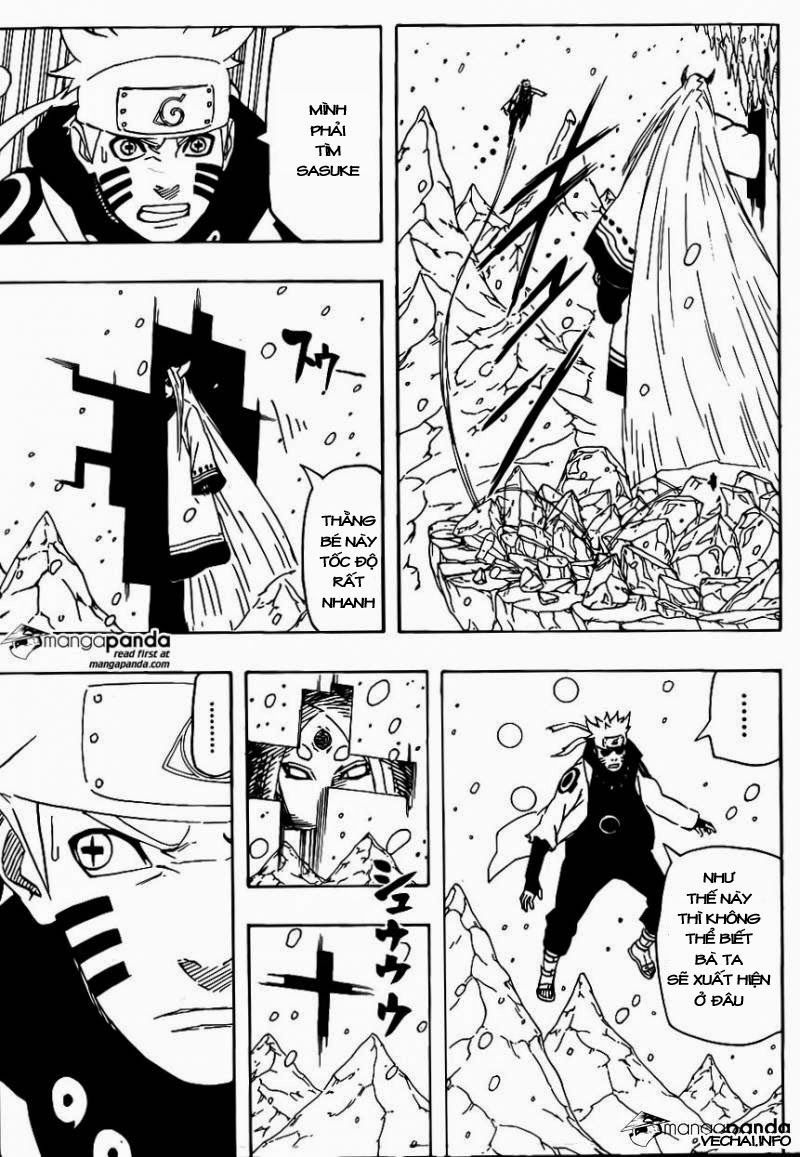 Đọc truyện Naruto chap 683 tiếng việt online