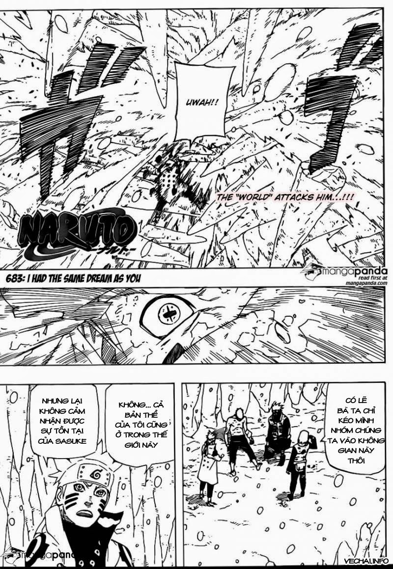 Đọc truyện Naruto chap 683 tiếng việt online