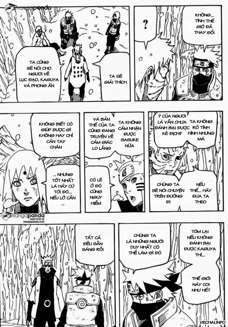 Đọc truyện Naruto chap 683 tiếng việt online