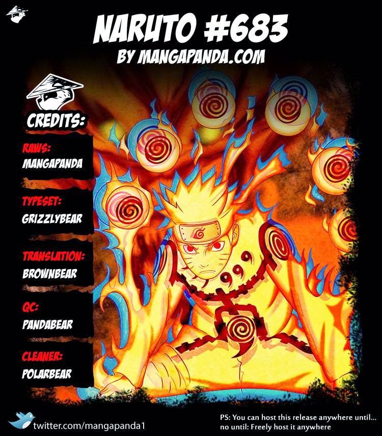 Đọc truyện Naruto chap 683 tiếng việt online