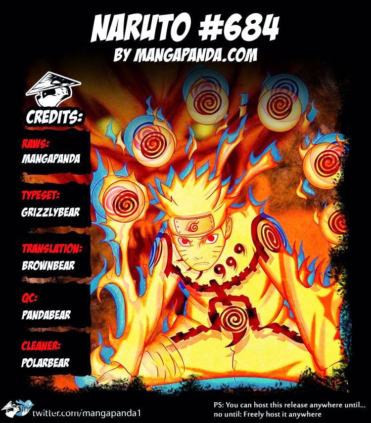 Đọc truyện Naruto chap 684 tiếng việt online