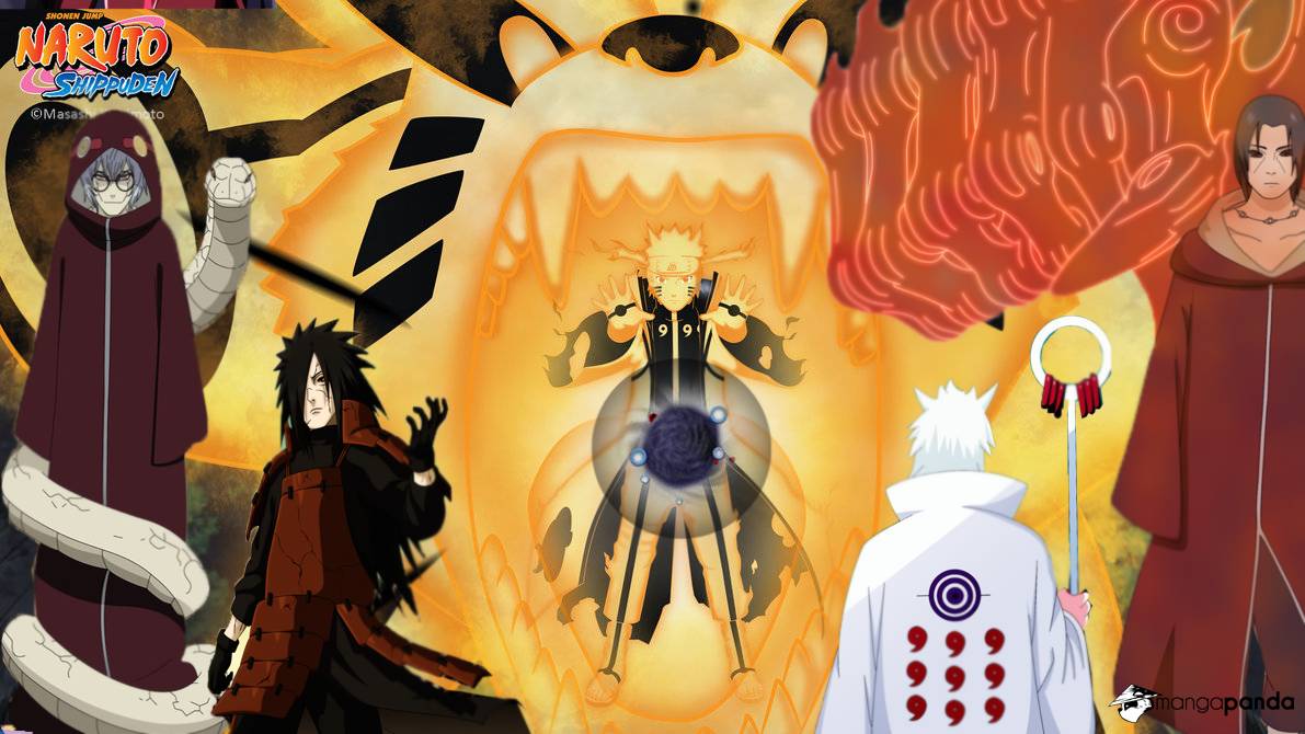 Đọc truyện Naruto chap 685 tiếng việt online