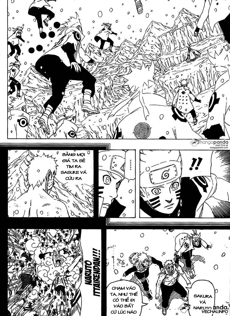 Đọc truyện Naruto chap 685 tiếng việt online