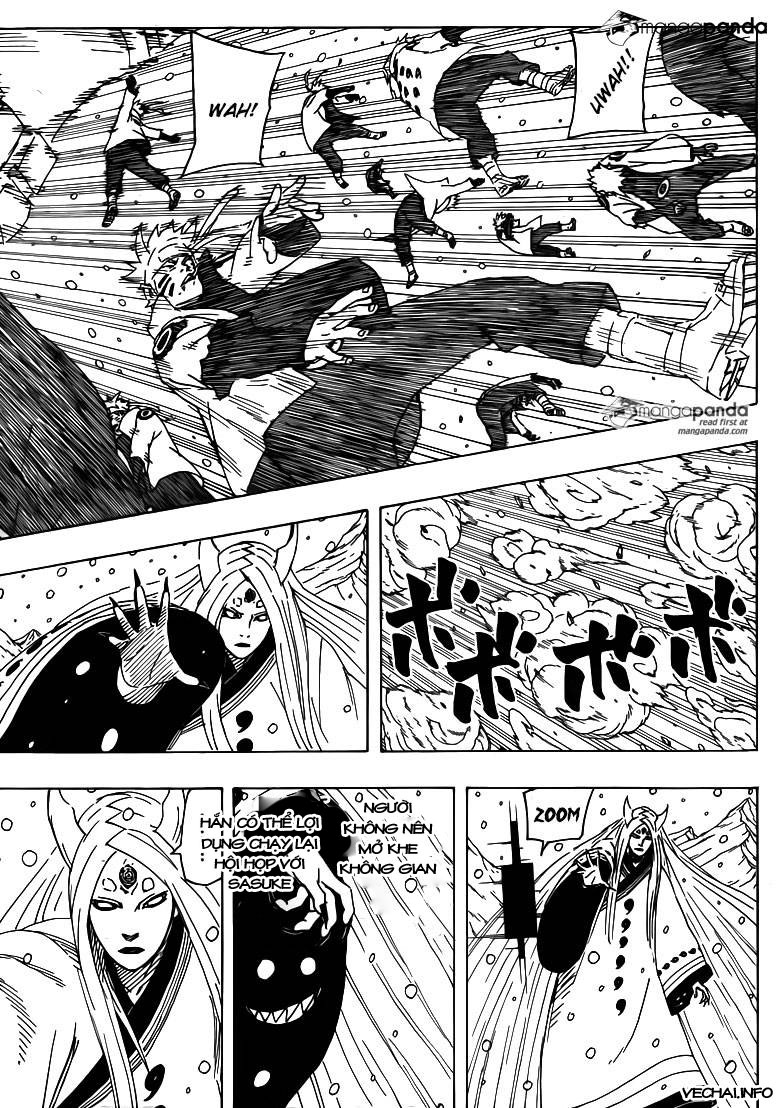 Đọc truyện Naruto chap 685 tiếng việt online