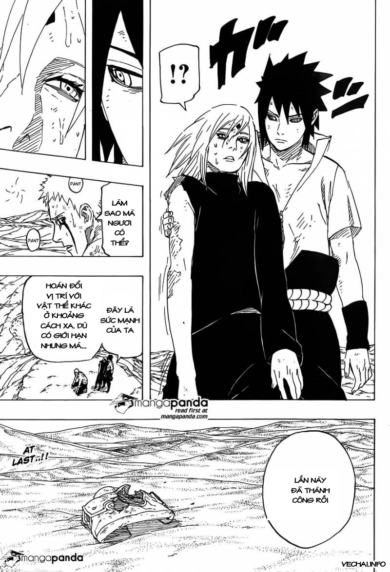 Đọc truyện Naruto chap 685 tiếng việt online