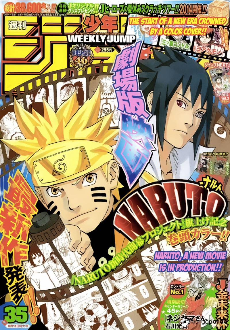 Đọc truyện Naruto chap 686 tiếng việt online