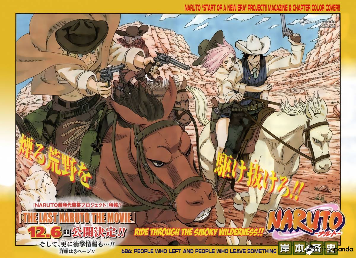 Đọc truyện Naruto chap 686 tiếng việt online