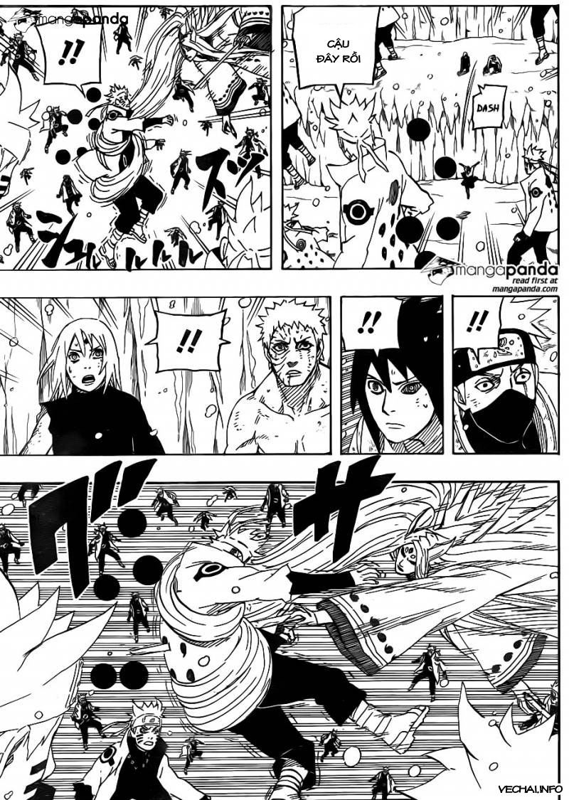 Đọc truyện Naruto chap 686 tiếng việt online