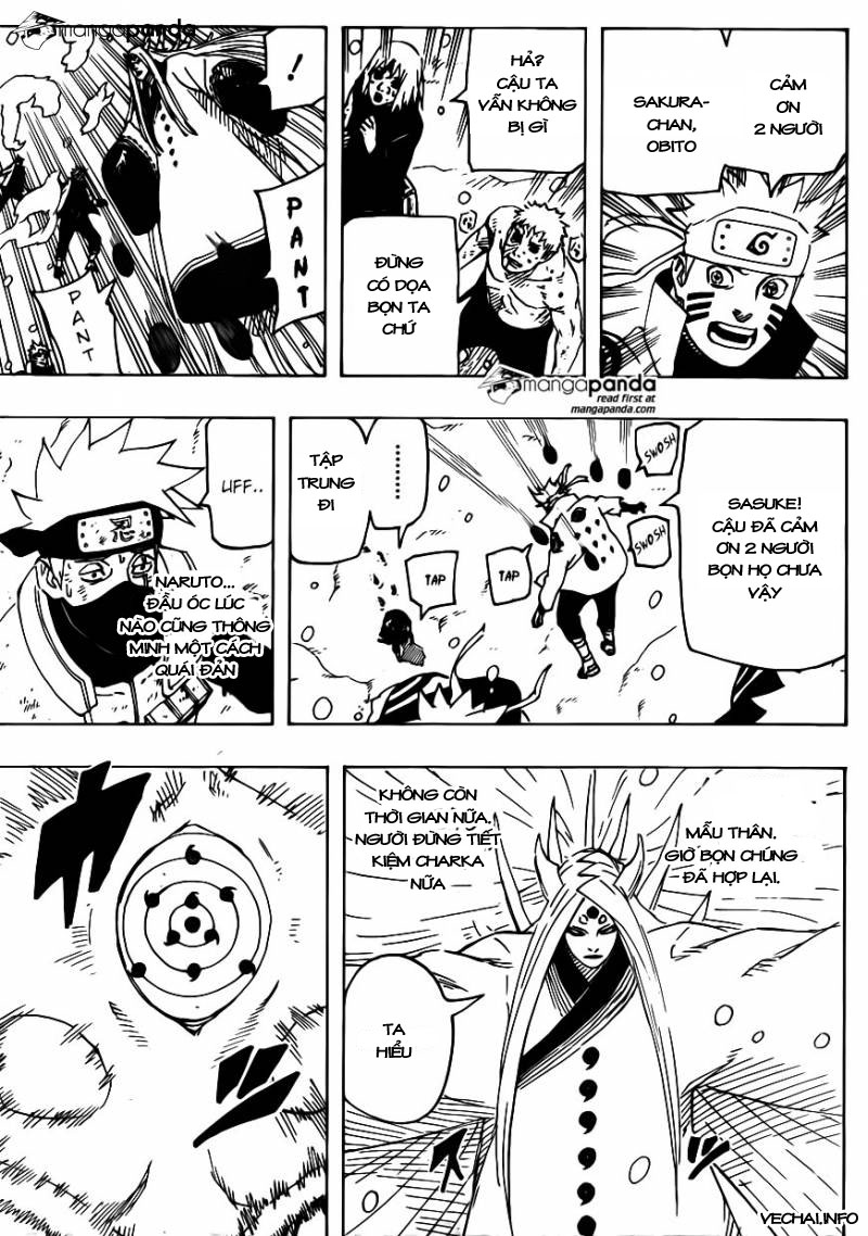 Đọc truyện Naruto chap 686 tiếng việt online