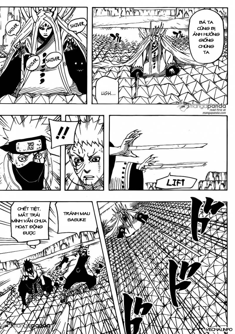 Đọc truyện Naruto chap 686 tiếng việt online