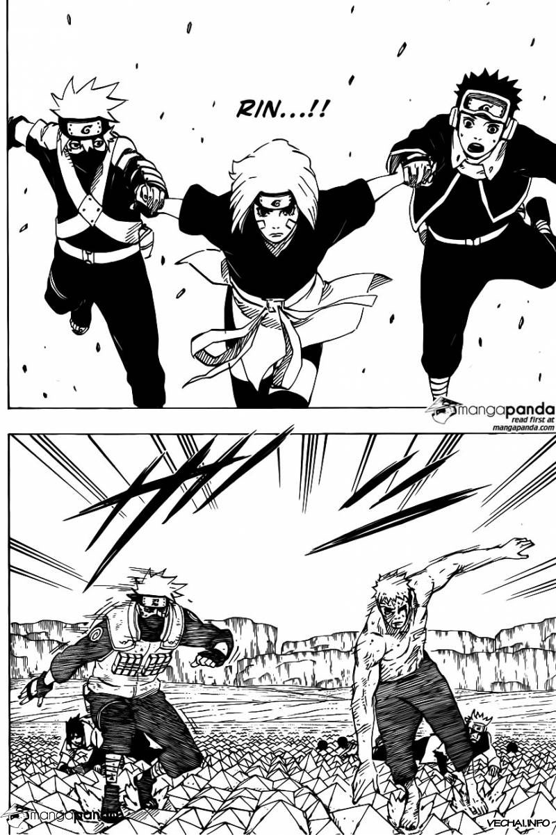 Đọc truyện Naruto chap 686 tiếng việt online