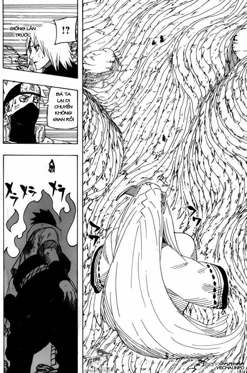 Đọc truyện Naruto chap 687 tiếng việt online