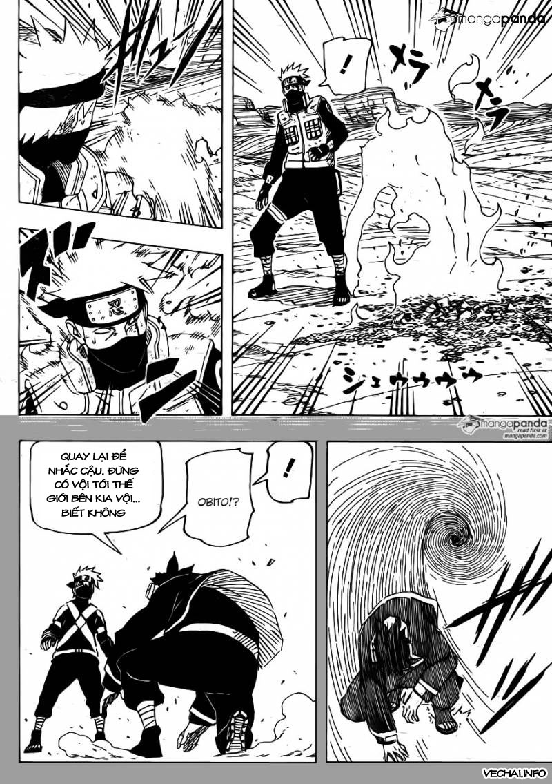 Đọc truyện Naruto chap 688 tiếng việt online