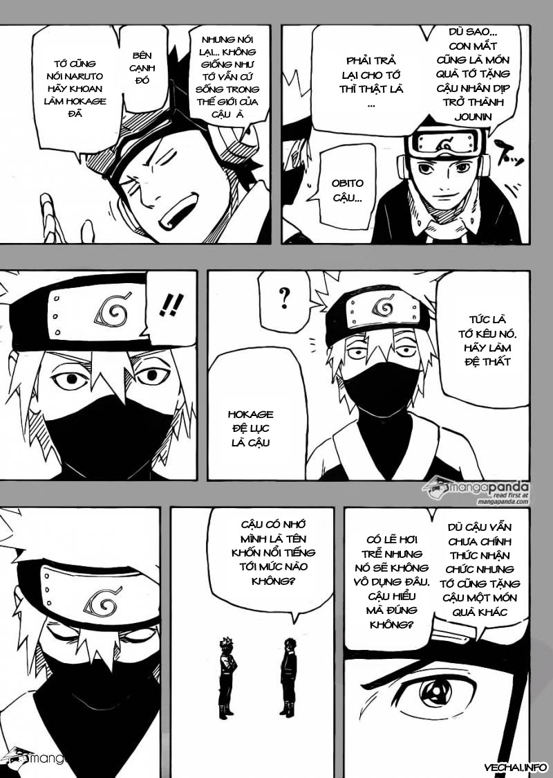 Đọc truyện Naruto chap 688 tiếng việt online