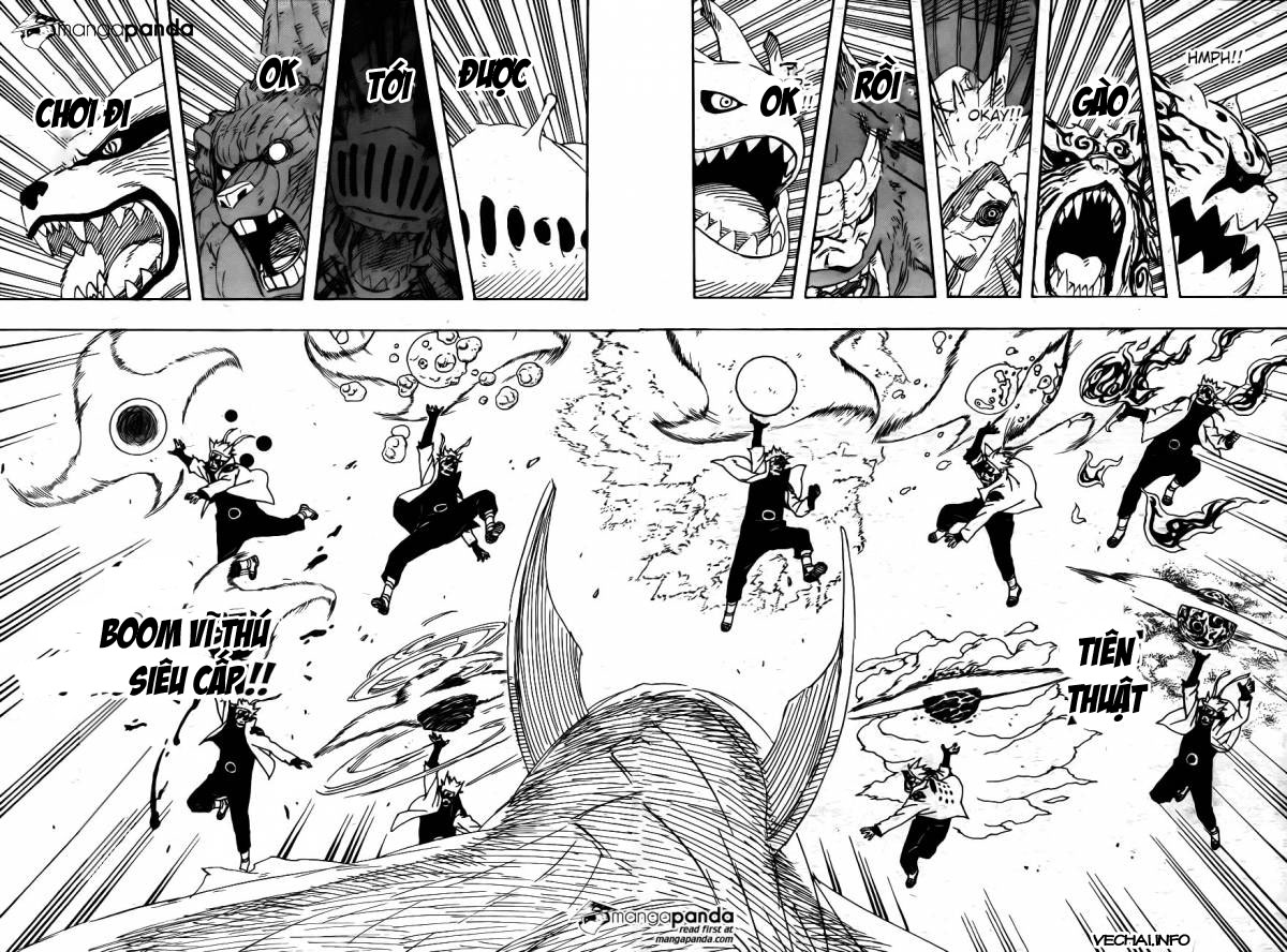 Đọc truyện Naruto chap 688 tiếng việt online