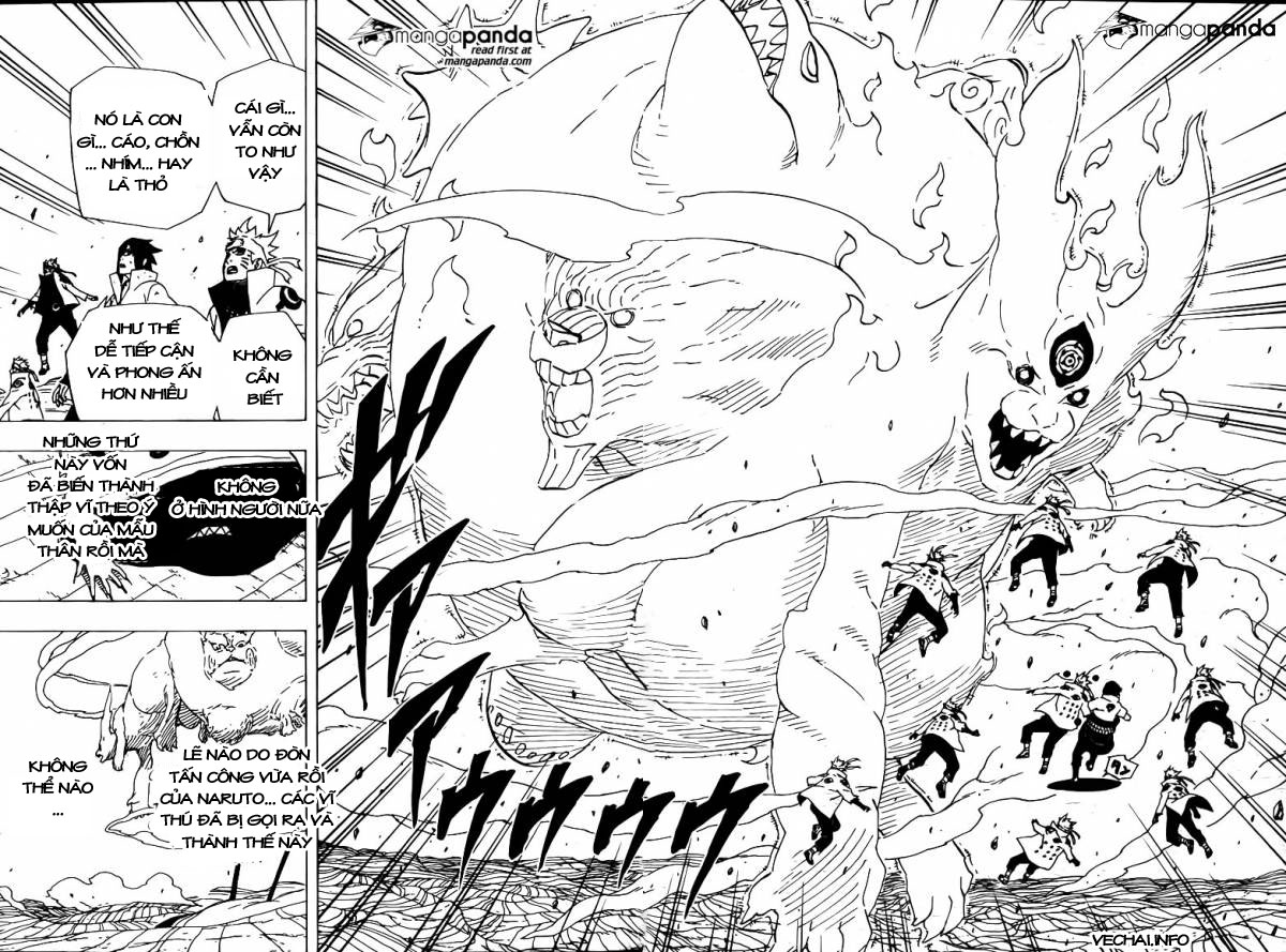 Đọc truyện Naruto chap 688 tiếng việt online