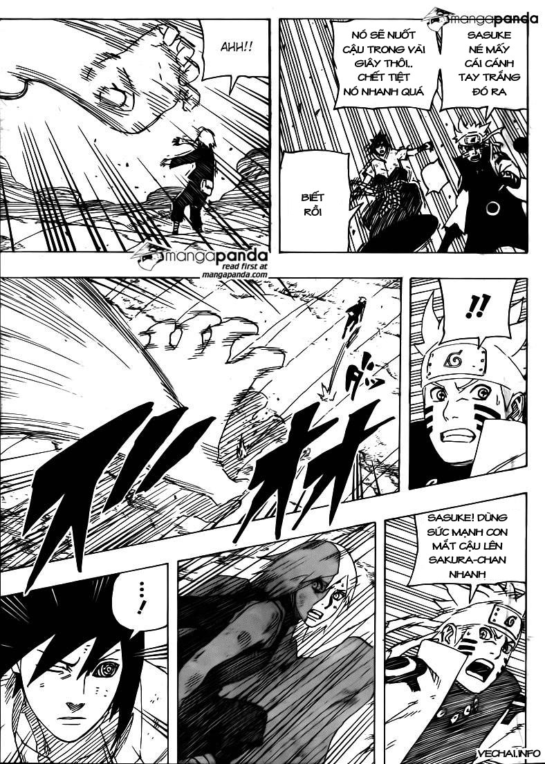 Đọc truyện Naruto chap 688 tiếng việt online