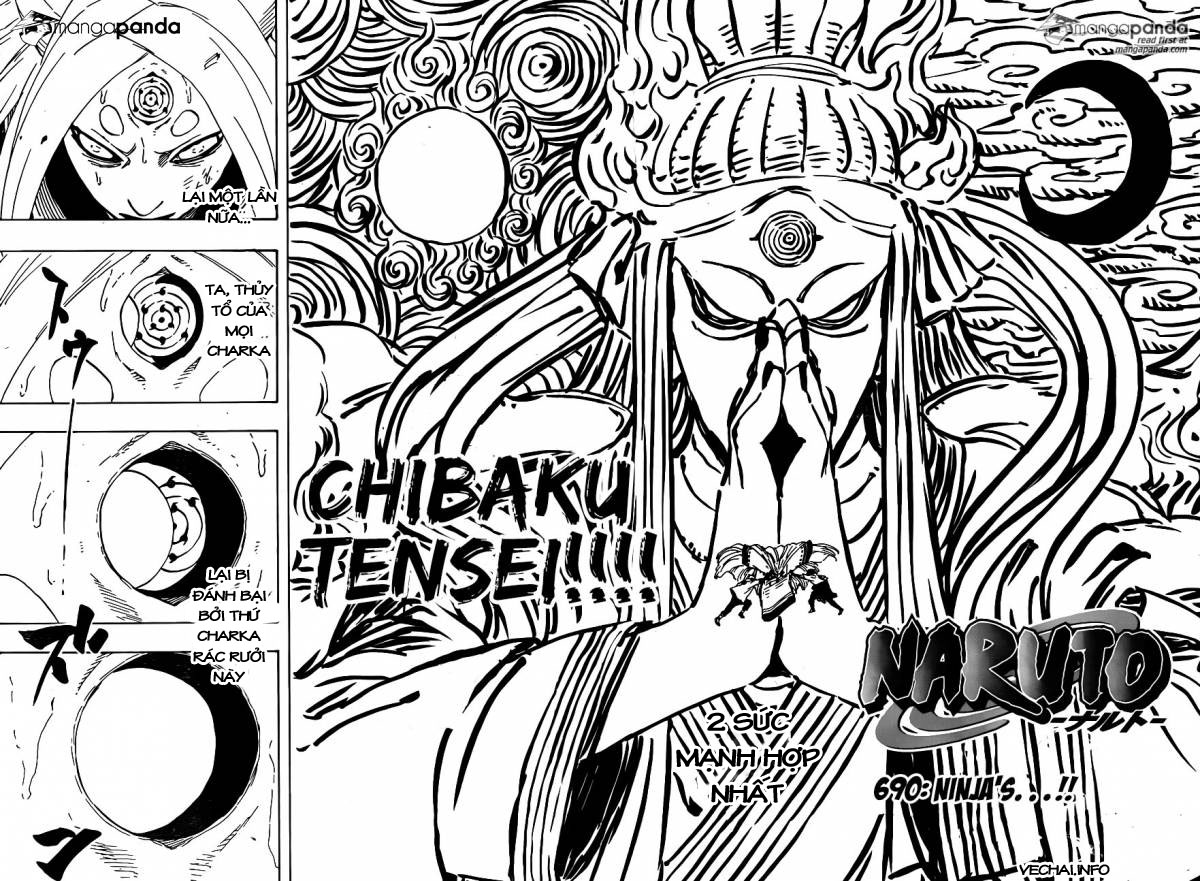 Đọc truyện Naruto chap 690 tiếng việt online