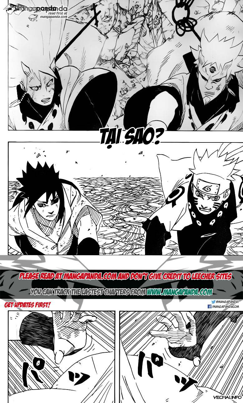 Đọc truyện Naruto chap 690 tiếng việt online