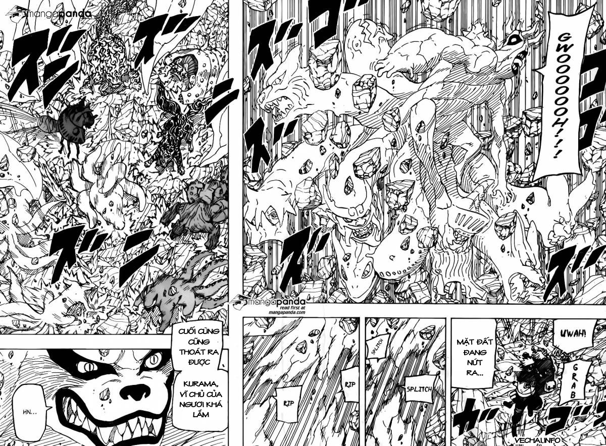 Đọc truyện Naruto chap 690 tiếng việt online