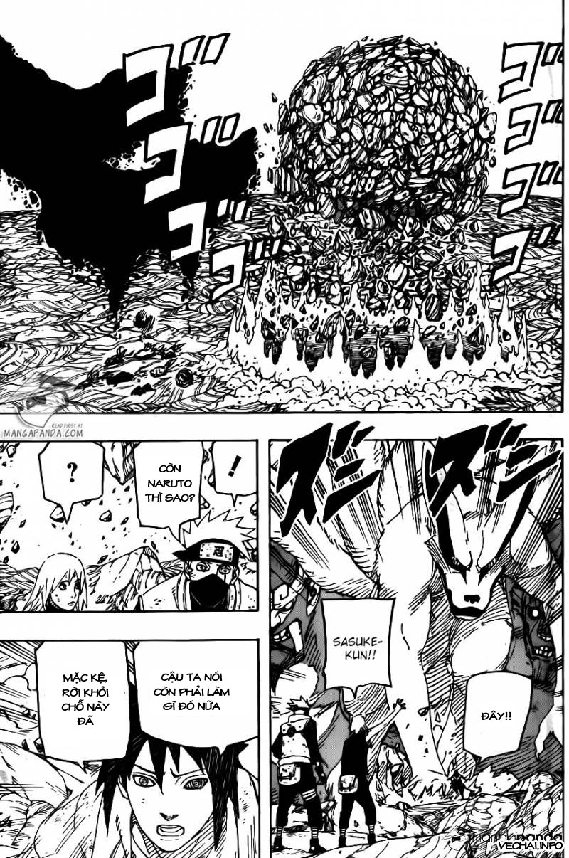 Đọc truyện Naruto chap 690 tiếng việt online