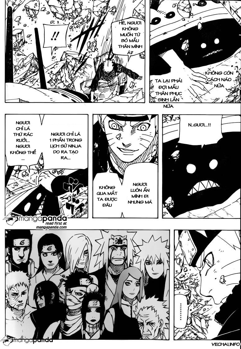 Đọc truyện Naruto chap 690 tiếng việt online