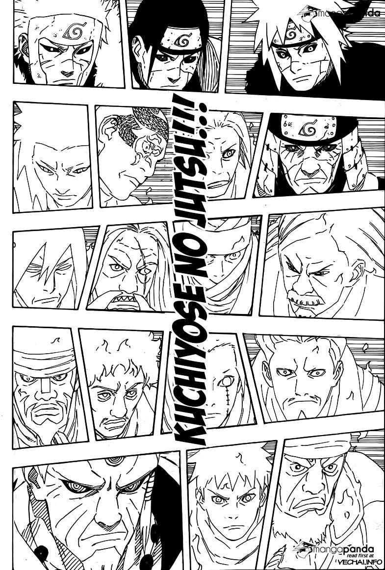 Đọc truyện Naruto chap 690 tiếng việt online