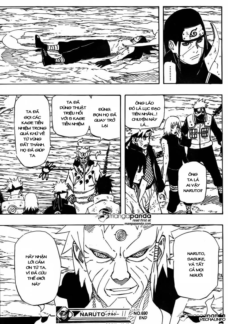 Đọc truyện Naruto chap 690 tiếng việt online