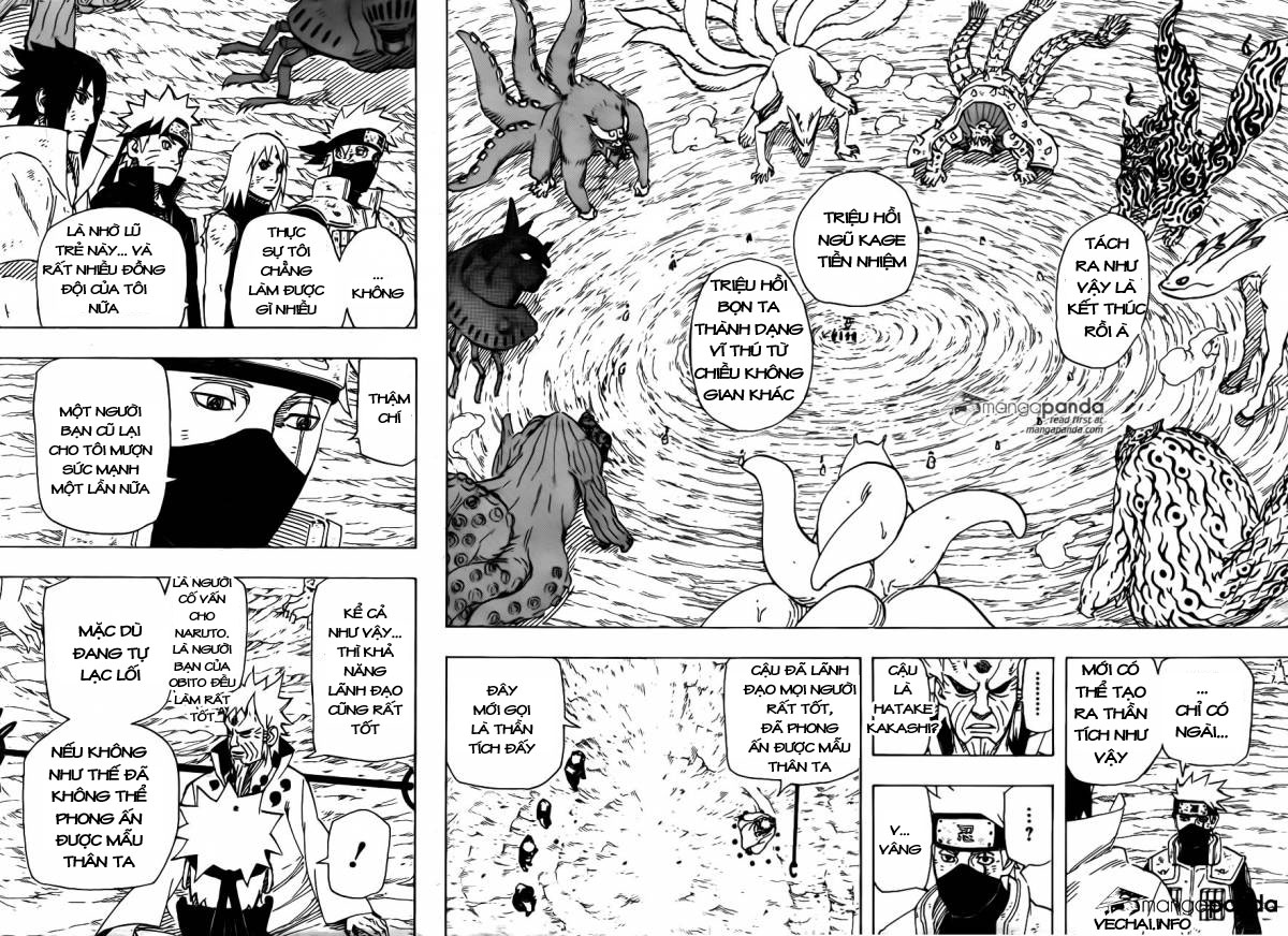 Đọc truyện Naruto chap 691 tiếng việt online