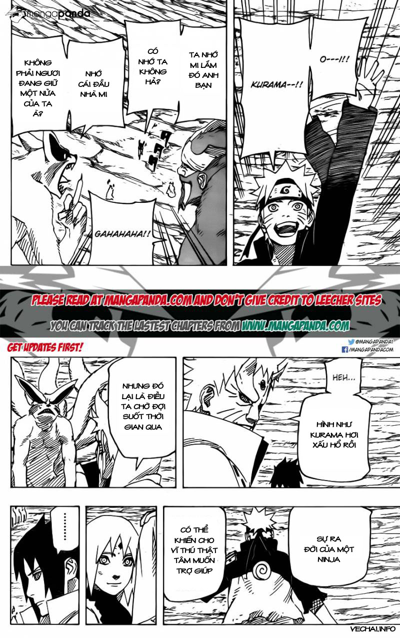 Đọc truyện Naruto chap 691 tiếng việt online