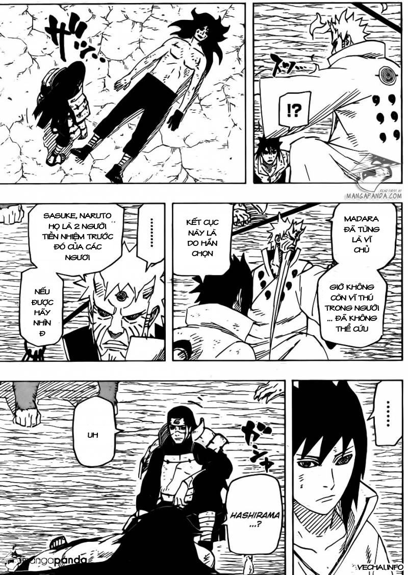 Đọc truyện Naruto chap 691 tiếng việt online