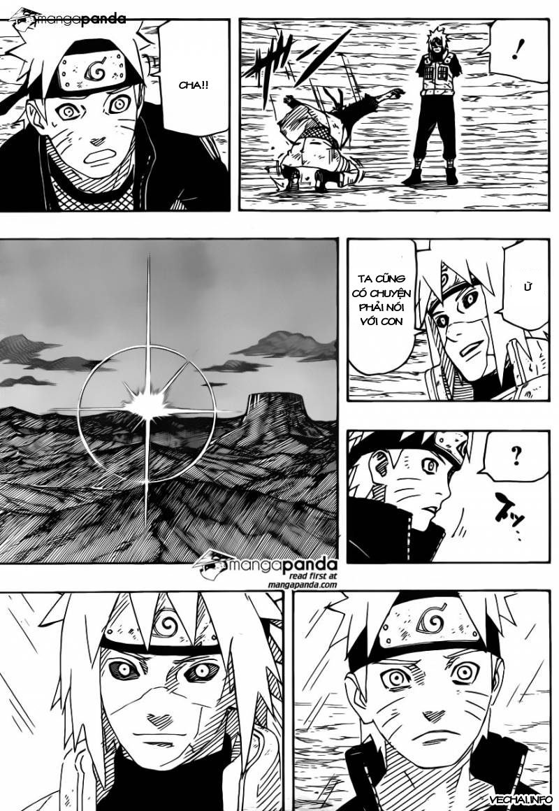 Đọc truyện Naruto chap 691 tiếng việt online