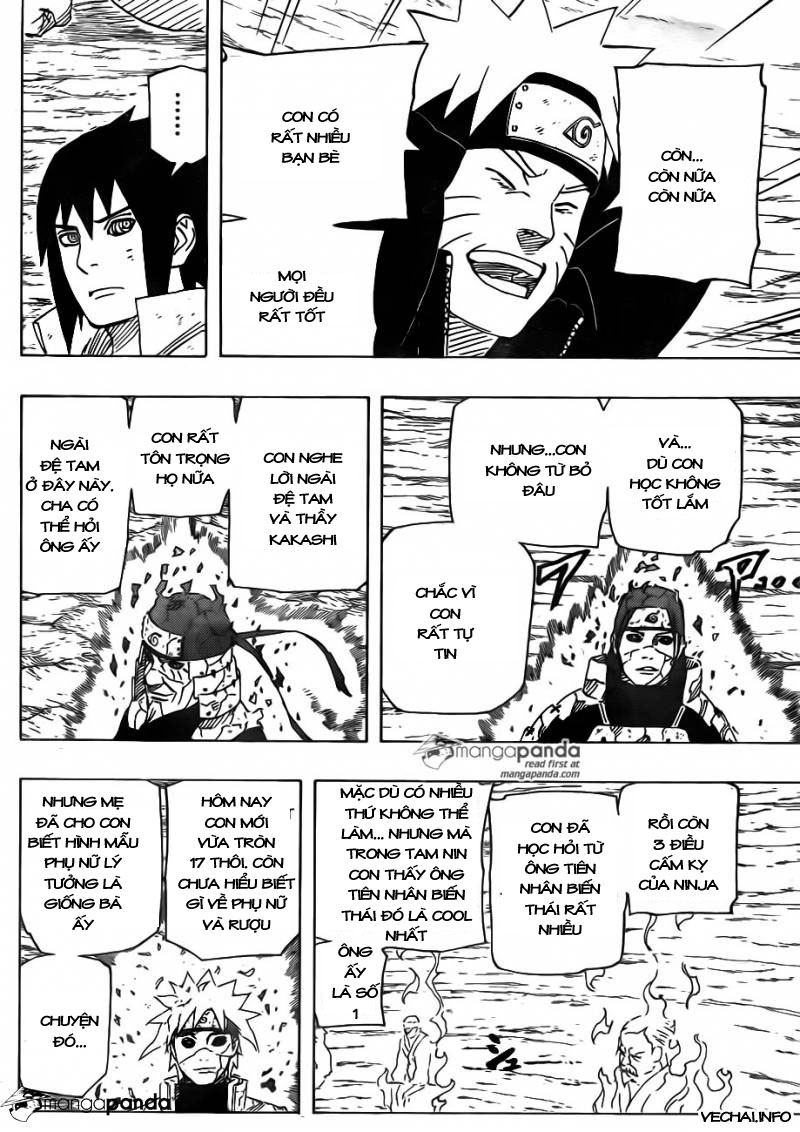 Đọc truyện Naruto chap 691 tiếng việt online