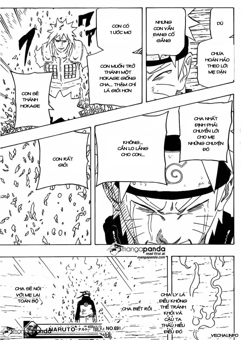 Đọc truyện Naruto chap 691 tiếng việt online