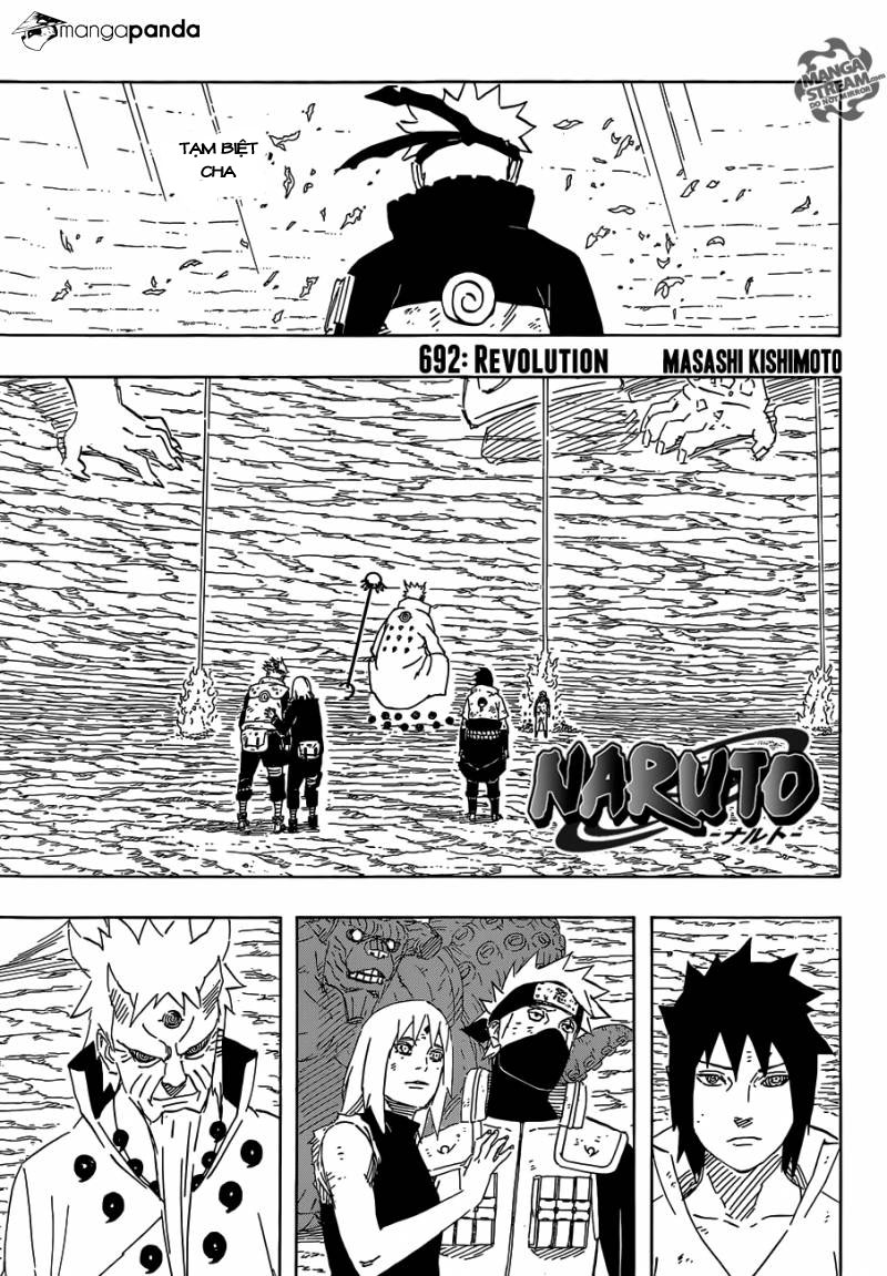 Đọc truyện Naruto chap 692 tiếng việt online