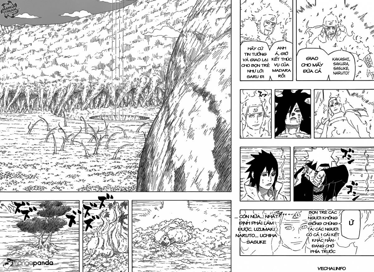 Đọc truyện Naruto chap 692 tiếng việt online