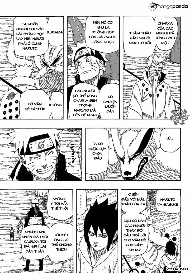 Đọc truyện Naruto chap 692 tiếng việt online