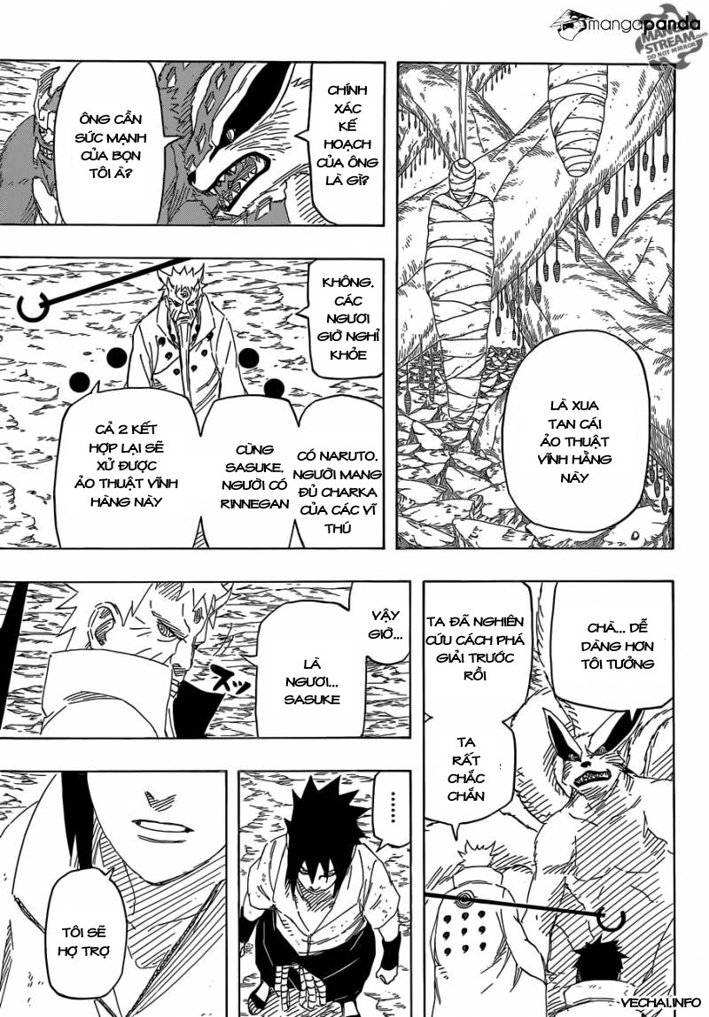 Đọc truyện Naruto chap 692 tiếng việt online