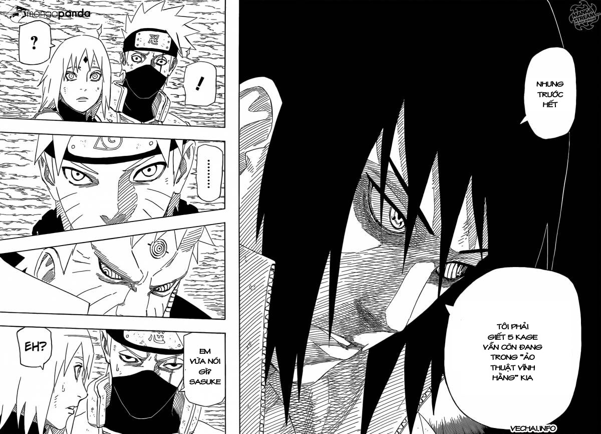 Đọc truyện Naruto chap 692 tiếng việt online