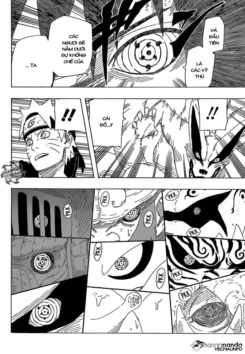 Đọc truyện Naruto chap 692 tiếng việt online