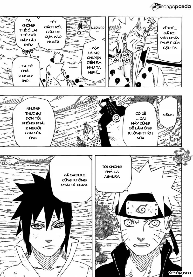 Đọc truyện Naruto chap 692 tiếng việt online